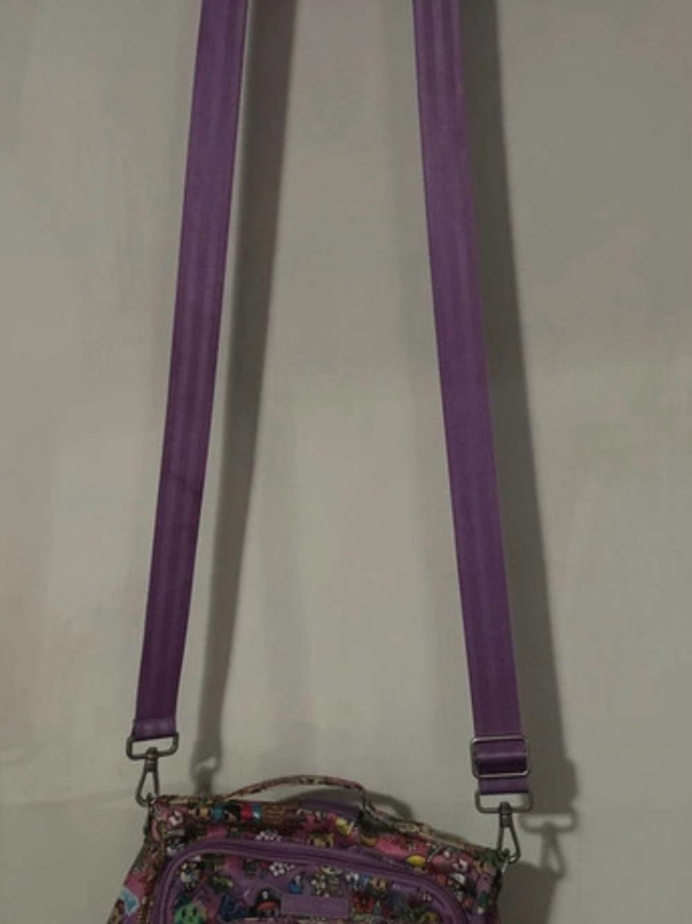 Tokidoki Purple Crossbody Bag Strap Shoulder Bag